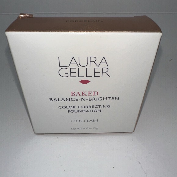 Laura Geller Baked Balance-N-Brighten Color Correcting Foundation Porcelain - Picture 1 of 7